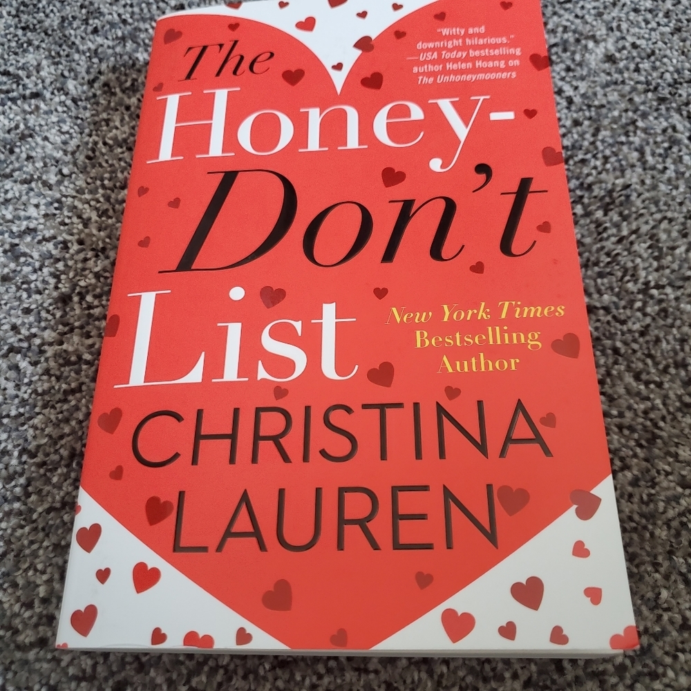 The Honey don't list by Christina Lauren book